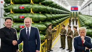 Thumbnail: Inside NK's B83 Bomb Plant: Cloning America's Biggest Nuke For Pennies (Full Process)