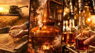 Thumbnail: Barley Grain to Single Malt Scotch Whisky – Inside World's Largest Distillery (Full Process)