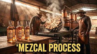 Thumbnail: Inside the Giant Mezcal Distillery: The Technology for Bottling Artisanal Mezcal from Agave