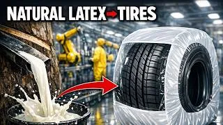 Thumbnail: How Passenger Car Tires are Produced from Natural Rubber Latex: Hevea Latex to Packaged Tires