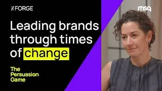 Thumbnail: Leadership in transformative times, with Eleanor Lloyd Malcolm, Chief Growth Officer, Forge