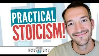 Thumbnail: Practical Stoicism: Turning Adversity Into Strength With Jonas Salzgeber!