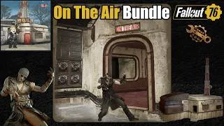 Thumbnail: On The Air Bundle  - Fallout 76 Showcase