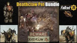 Thumbnail: Deathclaw Pet Bundle - Fallout 76 Showcase