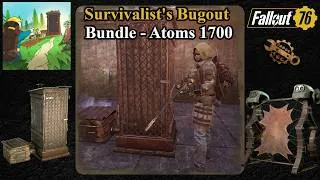 Thumbnail: Survivalist's Bugout Bundle - Fallout 76 Showcase