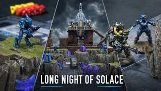 Thumbnail: Long Night of Solace Narrative Halo: Flashpoint Battle Report