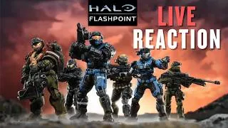 Thumbnail: Noble Team Miniatures for Halo Flashpoint LIVE Reaction!