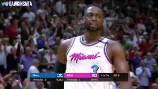 Thumbnail: Dwyane Wade Highlights 2017-18 Season - Back In Miami!