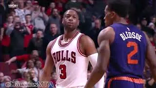 Thumbnail: Dwyane Wade Highlights 2016-17 Season - Bulls Legend!