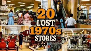 Thumbnail: Do You Remember These 20 1970s Stores?