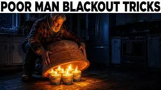 Thumbnail: 20 “Poor Man” Blackout Tricks That Make High-Tech Prepper Gear Look Ridiculous