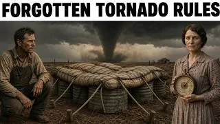 Thumbnail: 20 Forgotten Tornado Survival Rules Every American Family Knew Before Weather Radar