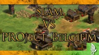 Thumbnail: Slam Vs PROject_Belgium - Age of Empires II: Definitive Edition Commentary
