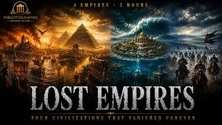 Thumbnail: 4 LOST EMPIRES: Carthage, Egypt, Atlantis & The Mongols | 2 Hours of Bedtime History for Sleep