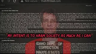Thumbnail: Disturbing Websites Created by Killers