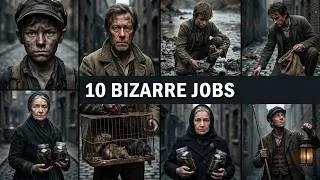 Thumbnail: 10 Jobs from the Past That Would Be Illegal Today