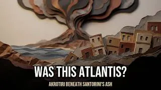 Thumbnail: Did Akrotiri Inspire the Atlantis Legend?