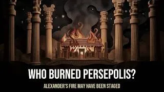 Thumbnail: Who Really Burned Persepolis? The Truth Behind Alexander the Great's Greatest Controversy