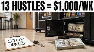 Thumbnail: 13 "Poor Man's Side Hustles" That Still Pay $1,000 a Week in 2026