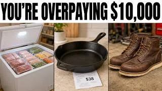 Thumbnail: 13 "Poor Man's Purchases" That Quietly Save Americans $10,000 a Year
