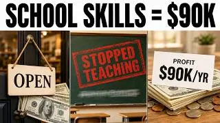 Thumbnail: 13 "Poor Man's Businesses" Schools Stopped Teaching That Still Pay $90K a Year