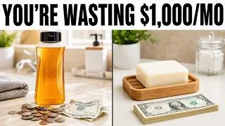 Thumbnail: 13 "Poor Man's Habits" That Quietly Save Americans $1,000 a Month
