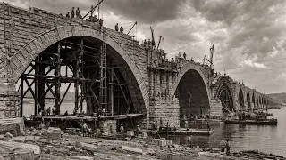 Thumbnail: How Workers Built the World’s Longest Stone Arch Railroad Bridge Across the Susquehanna