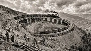 Thumbnail: How Workers Built the Tehachapi Loop So Trains Could Climb Over Themselves