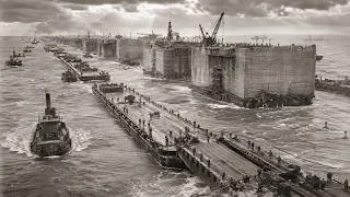 Thumbnail: How Workers Built the Mulberry Harbors and Towed an Entire Port Across the English Channel