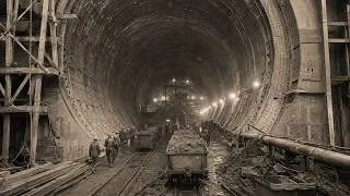 Thumbnail: How Workers Built the Detroit-Windsor Tunnel Beneath the Detroit River to Connect Two Countries