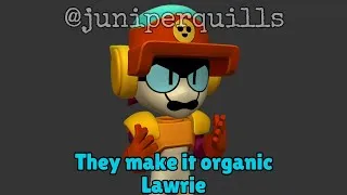 Thumbnail: You don't make something organic you stupid bitch | Brawl Stars "animation"