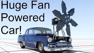 Thumbnail: What Happens When You Put a Cruise Ship Fan on a Car? BeamNG. Drive