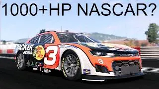 Thumbnail: How Much Nitrous Can A NASCAR Race Car Take? BeamNG. Drive