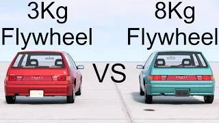 Thumbnail: Is A Lightweight Flywheel Faster? BeamNG. Drive