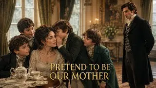Thumbnail: She Sat Alone for Tea—Then the Duke's Quadruplet Boys Whispered, "Please Pretend to Be Our Mother…"