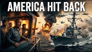 Thumbnail: Iran Hit a U.S. Ship. Then America Destroyed Their Navy in One Day.