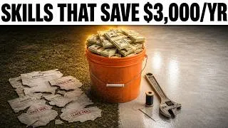 Thumbnail: 20 “Poor Man’s Skills” That Can Save You Thousands Every Year