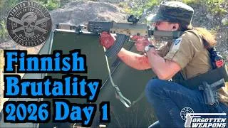 Thumbnail: Sicario Hunting and Mölkky: Finnish Brutality 2026 Day 1