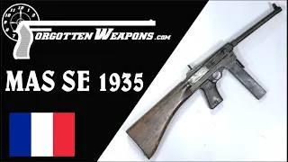 Thumbnail: MAS SE 1935 SMG: Emblematic of French Interwar Gun Development