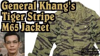 Thumbnail: Lt Gen Lê Nguyên Kháng's Custom Tiger Stripe M65 Field Jacket
