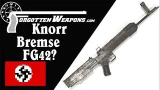 Thumbnail: A WW2 German Mystery: Knorr Bremse FG42 Prototype?