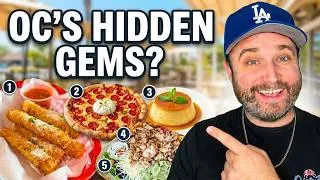 Thumbnail: 5 Must-Try Restaurants in Orange County (Most Are Hidden Gems)