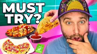 Thumbnail: I Tried EVERY New Taco Bell Item — Taste Test Review!