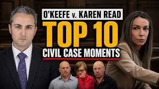 Thumbnail: Top 10 Moments in the O’Keefe v. Karen Read Civil Case