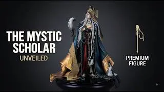 Thumbnail: The Mystic Scholar Unveiled | Premium Handmade Fantasy Figure