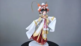 Thumbnail: I Made This Stunning Handmade Anime Figure from Scratch! ✨