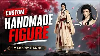 Thumbnail: Custom Handmade Figure | From Blank Model to Stunning Masterpiece! 🎨