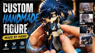 Thumbnail: I Turned a Custom Anime Figure into a Handmade Masterpiece! 🎨✨