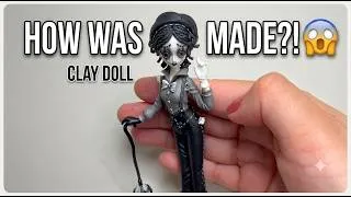 Thumbnail: How to Sculpt a Goth Doll from Polymer Clay | Step-by-Step Art Tutorial