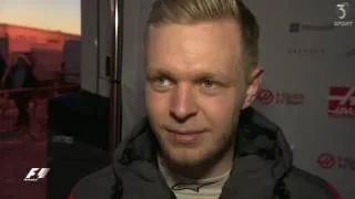 Thumbnail: Kevin Magnussen - Status. Barcelona. Test 1. Day 1. 27.02.2017